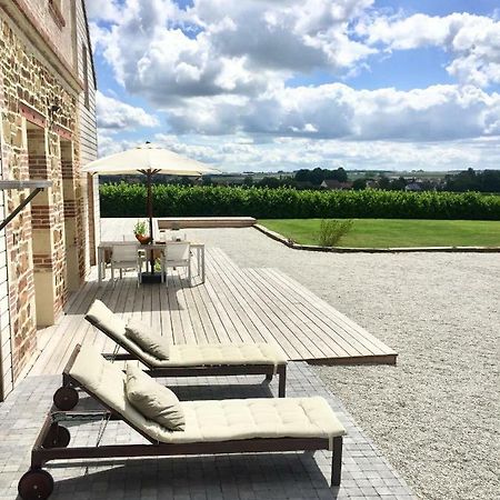 Galerie, Tumulus De La Hogue Fontenay-le-Marmion Exterior foto