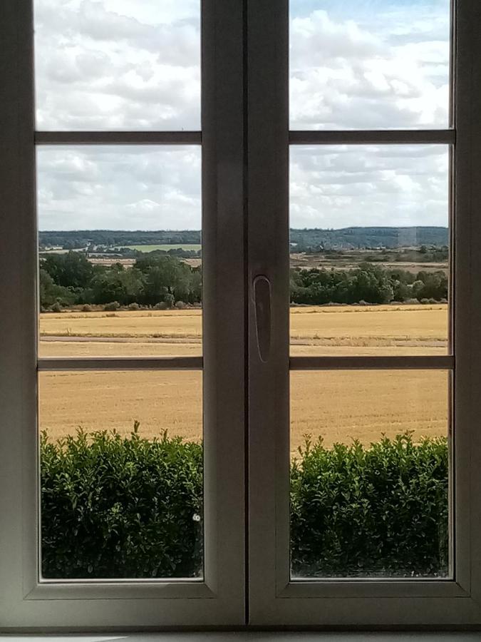 Galerie, Tumulus De La Hogue Fontenay-le-Marmion Exterior foto
