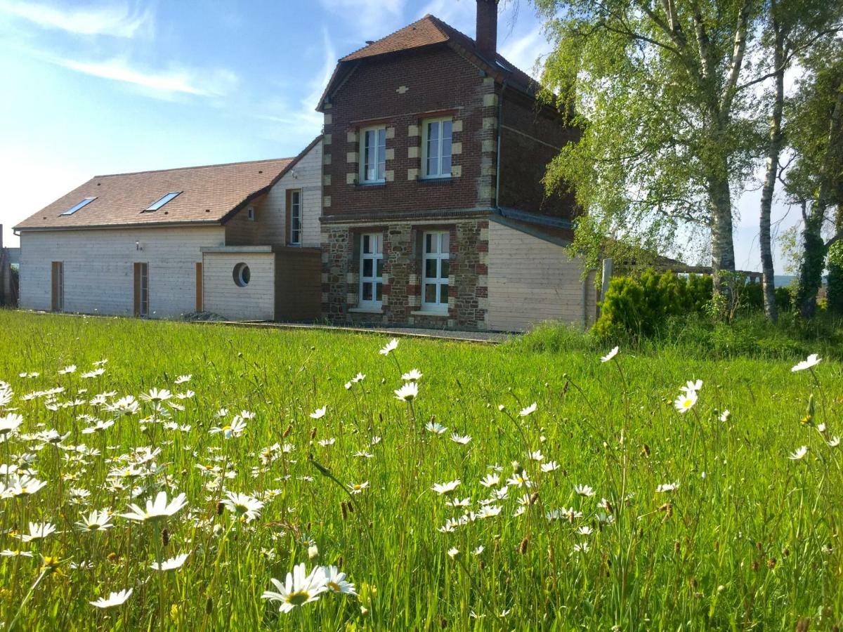 Galerie, Tumulus De La Hogue Fontenay-le-Marmion Exterior foto