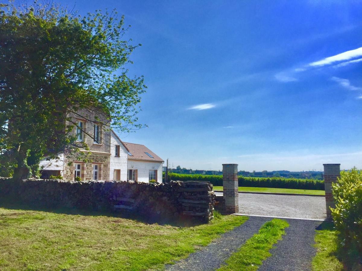Galerie, Tumulus De La Hogue Fontenay-le-Marmion Exterior foto