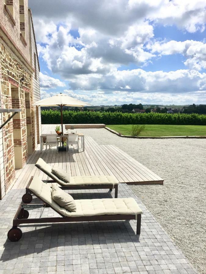 Galerie, Tumulus De La Hogue Fontenay-le-Marmion Exterior foto