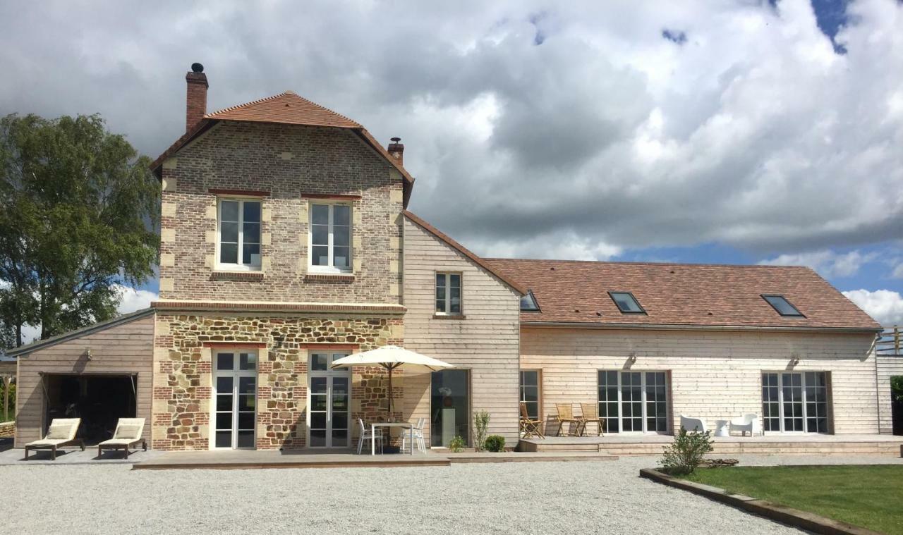Galerie, Tumulus De La Hogue Fontenay-le-Marmion Exterior foto