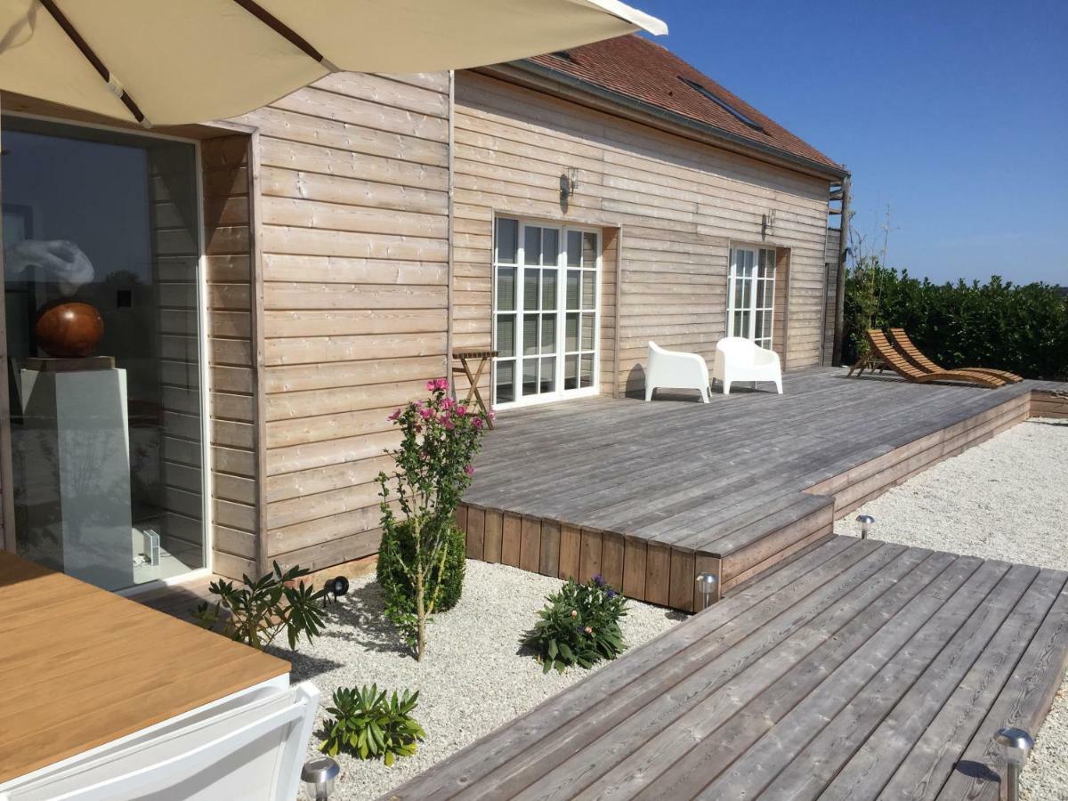 Galerie, Tumulus De La Hogue Fontenay-le-Marmion Exterior foto